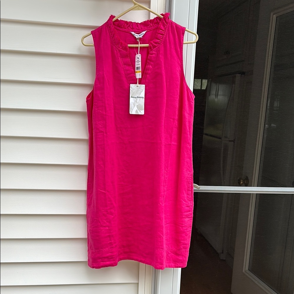 Tommy Bahama Bright Blush Sleeveless dress
Two Palms Double Ruffle Dress